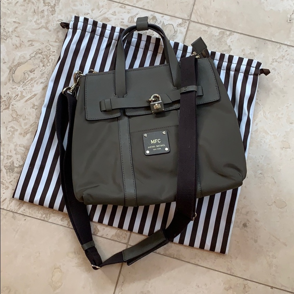 Henri Bendel Jetsetter Convertible Backpack Mini